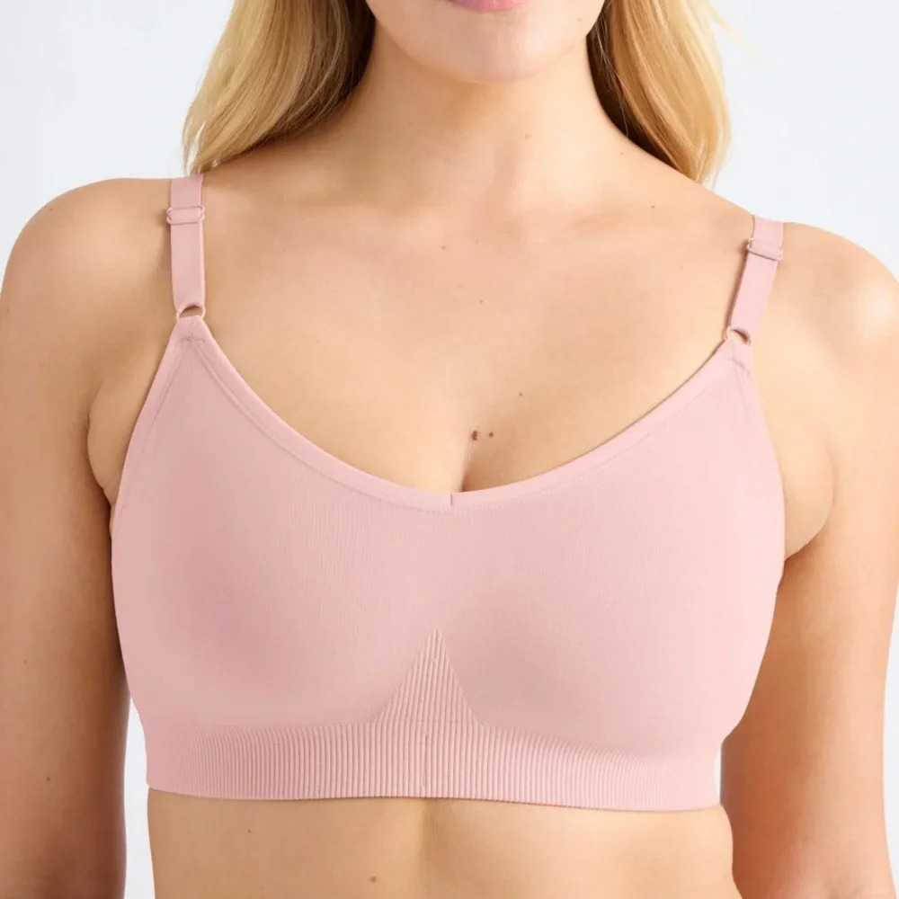 KNIX Good to‎ Go Seamless Bra in Rose Water